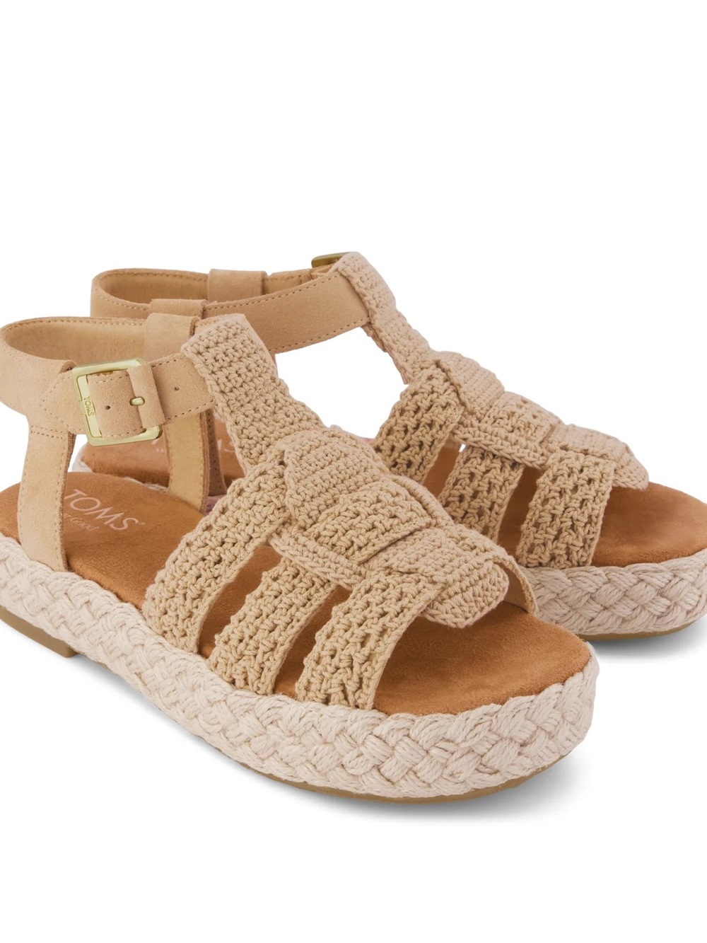 TOMS Jac Fisherman Sandal NWT